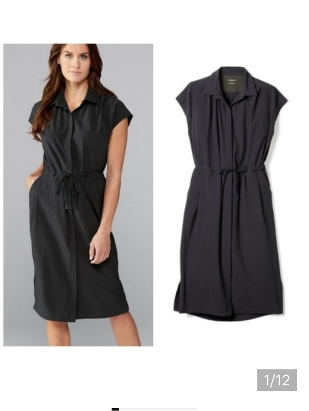 REI Sundown Travel Hiking Dress S